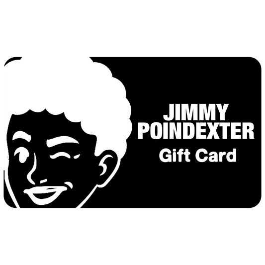 JIMMY POINDEXTER GIFT CARD
