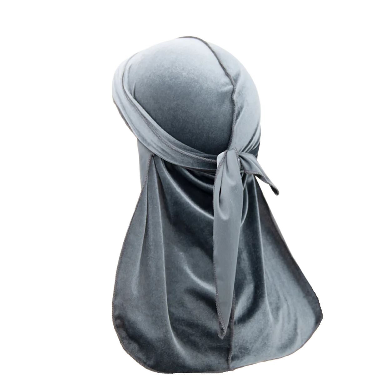 SOLID COLOR VELVET DURAG