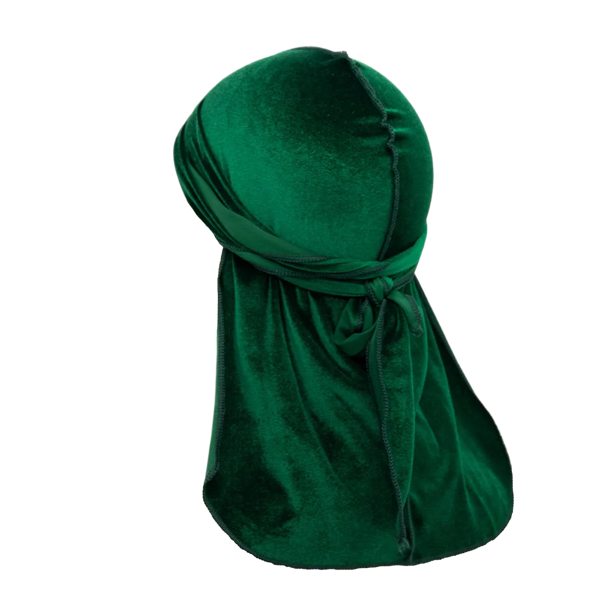SOLID COLOR VELVET DURAG