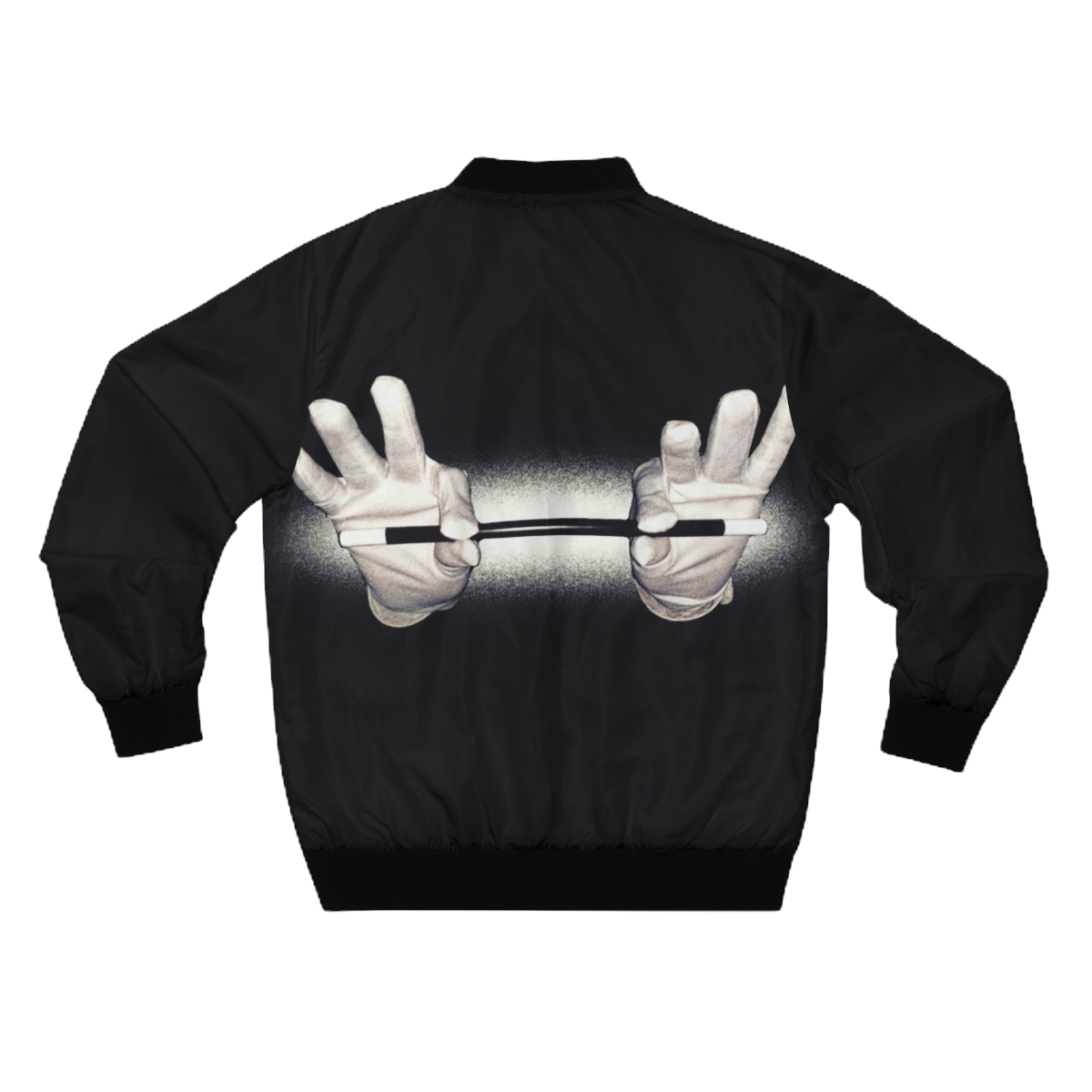MAGICIAN HANDS BOMBER JACKET