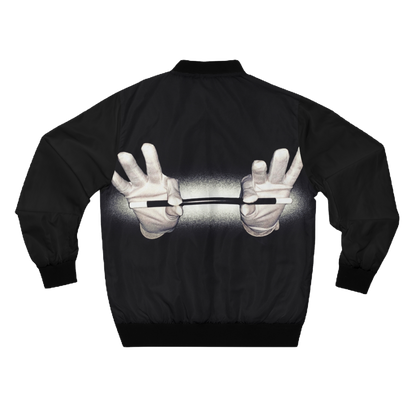 MAGICIAN HANDS BOMBER JACKET