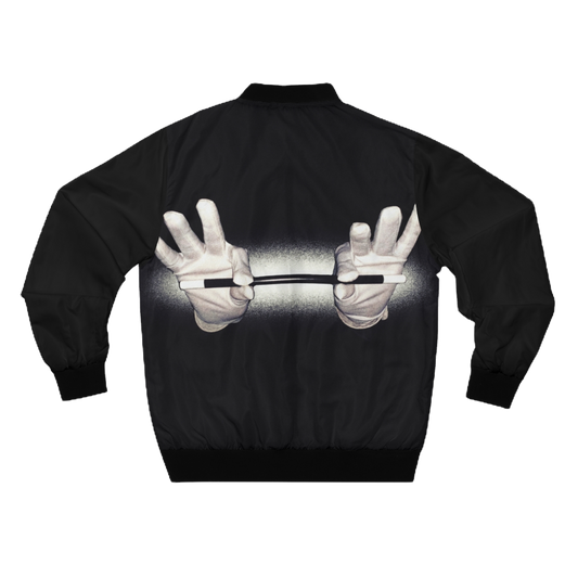 MAGICIAN HANDS BOMBER JACKET