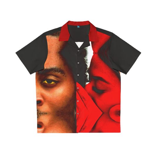 MIND CONTROL BUTTON UP SHIRT