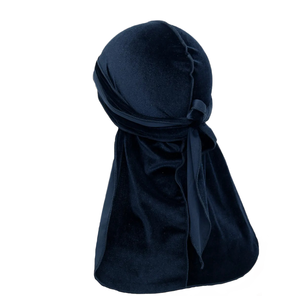 SOLID COLOR VELVET DURAG