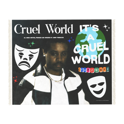 CRUEL WORLD RUG