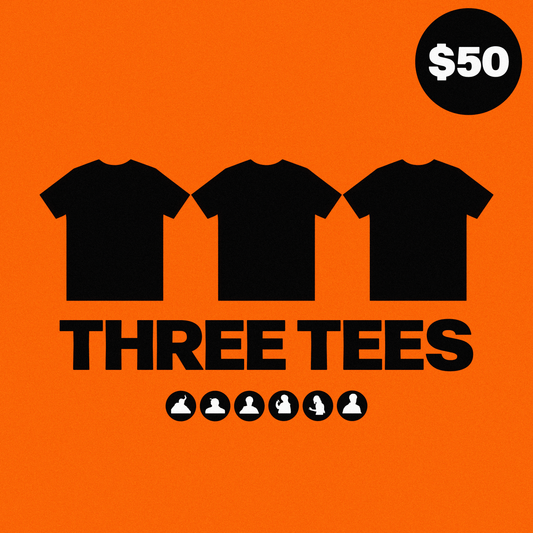 THREE TEES ROULETTE BAG