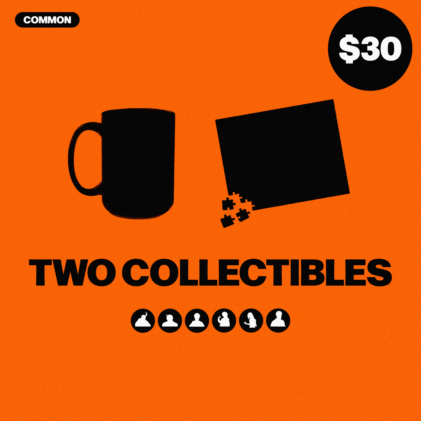 TWO COLLECTIBLES ROULETTE BAG