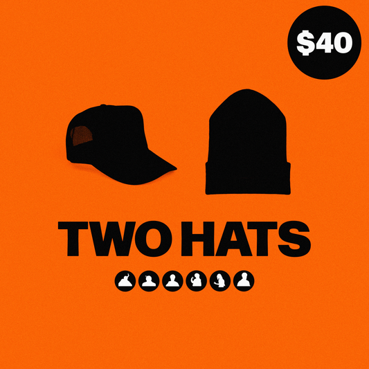 TWO HATS ROULETTE BAG