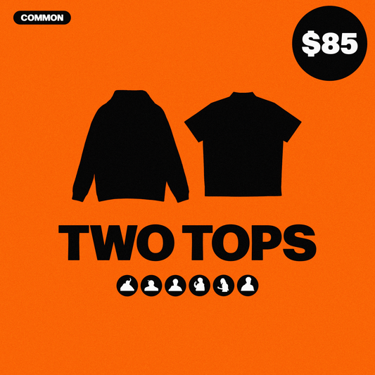 TWO TOPS ROULETTE BAG